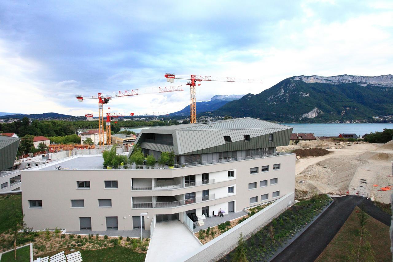 Appart L'Avant Scene Tresums Annecy Dış mekan fotoğraf